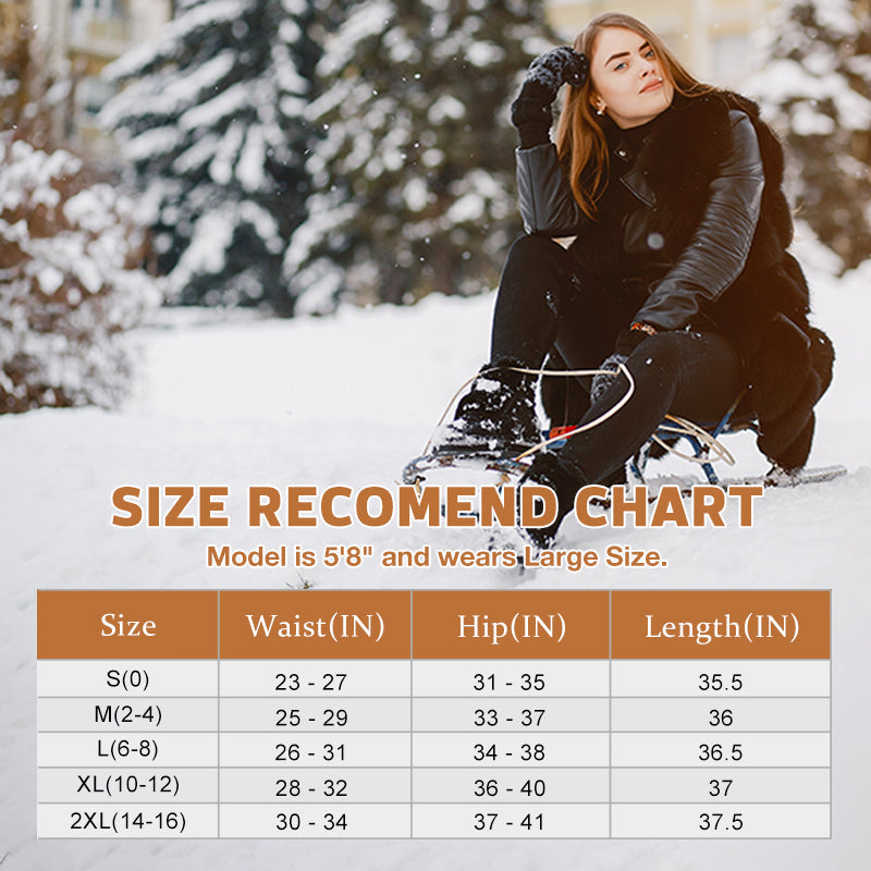 Happy New Year 50% OFF - 🎁Cloudy Fleece Lined Leggings
