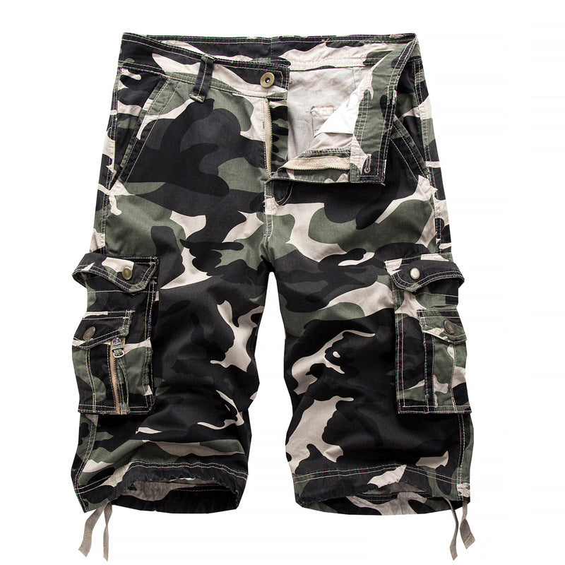 CanooSport™ Outdoor Camo Cargo Shorts