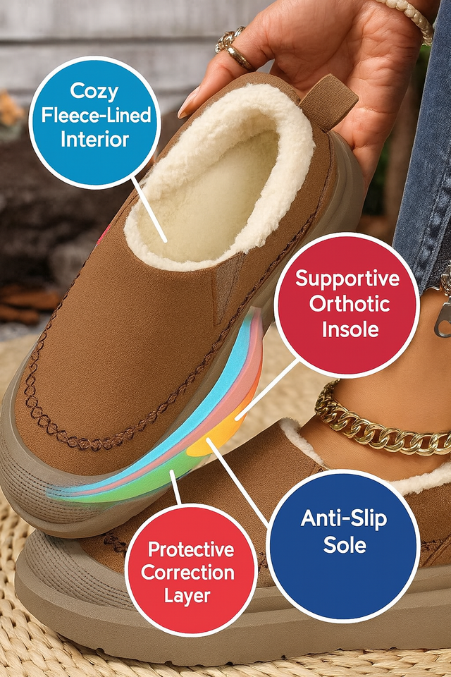 CanooSport™ Orthopedic Slip-On Shoes – All-Day Comfort, Arch Support & Wide Fit