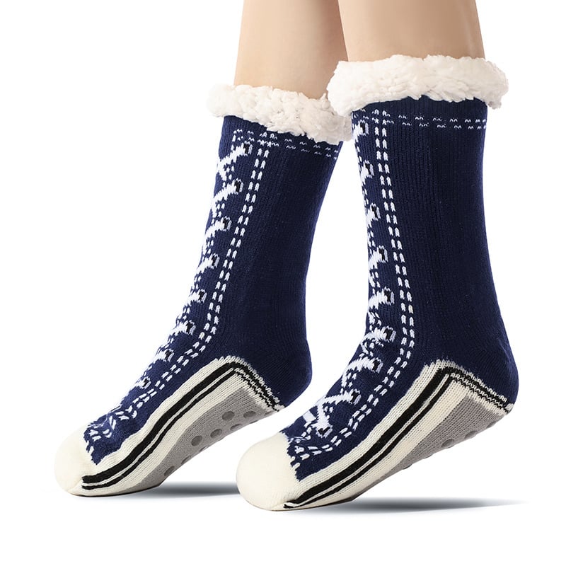 Happy New Year 50% OFF - 🎁Ultra-thick Cute Slipper Home Socks