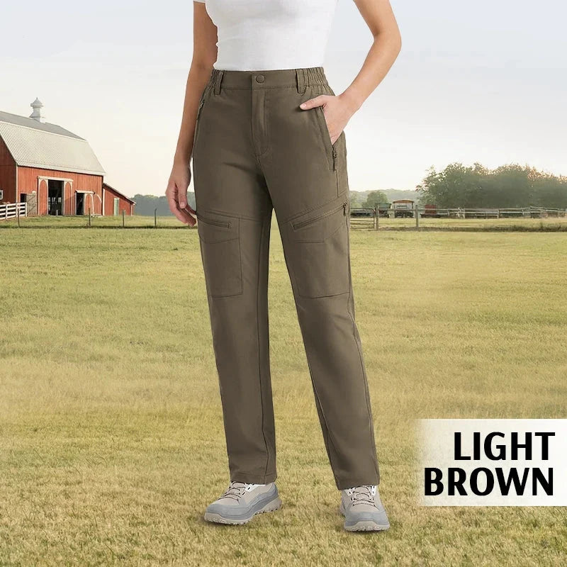 Canoo FlexLaria Women’s Stretch Utility Cargo Pants