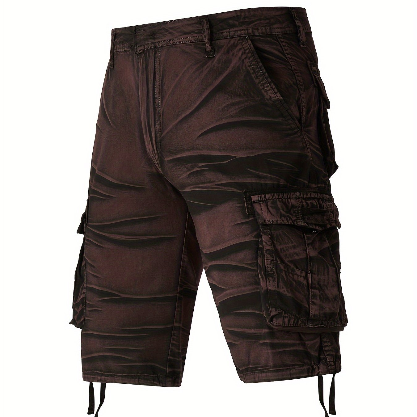 CanooSport Camo Pattern Cotton Cargo Shorts