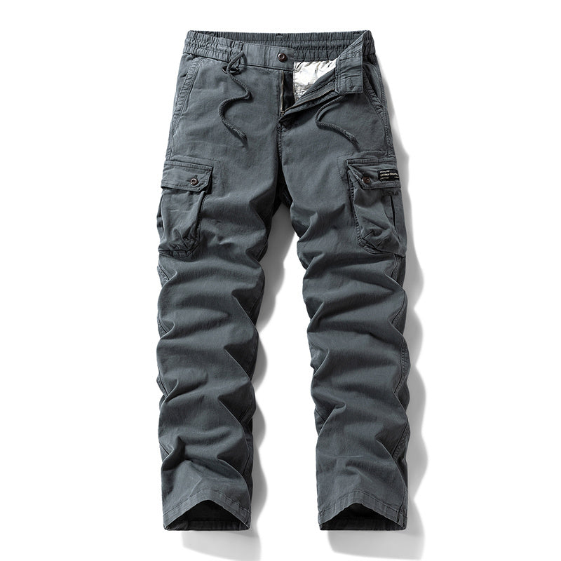 π 50% OFF NOW! π οΈ Men's Cotton Cargo Tactical Pants β Multi-Pocket, Reinforced Construction & Adjustable Waist π§
