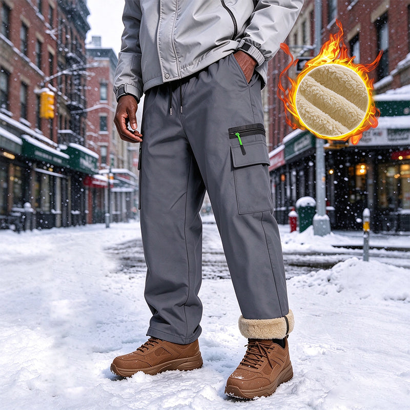 Menâs Windproof Thermal Outdoor Pants