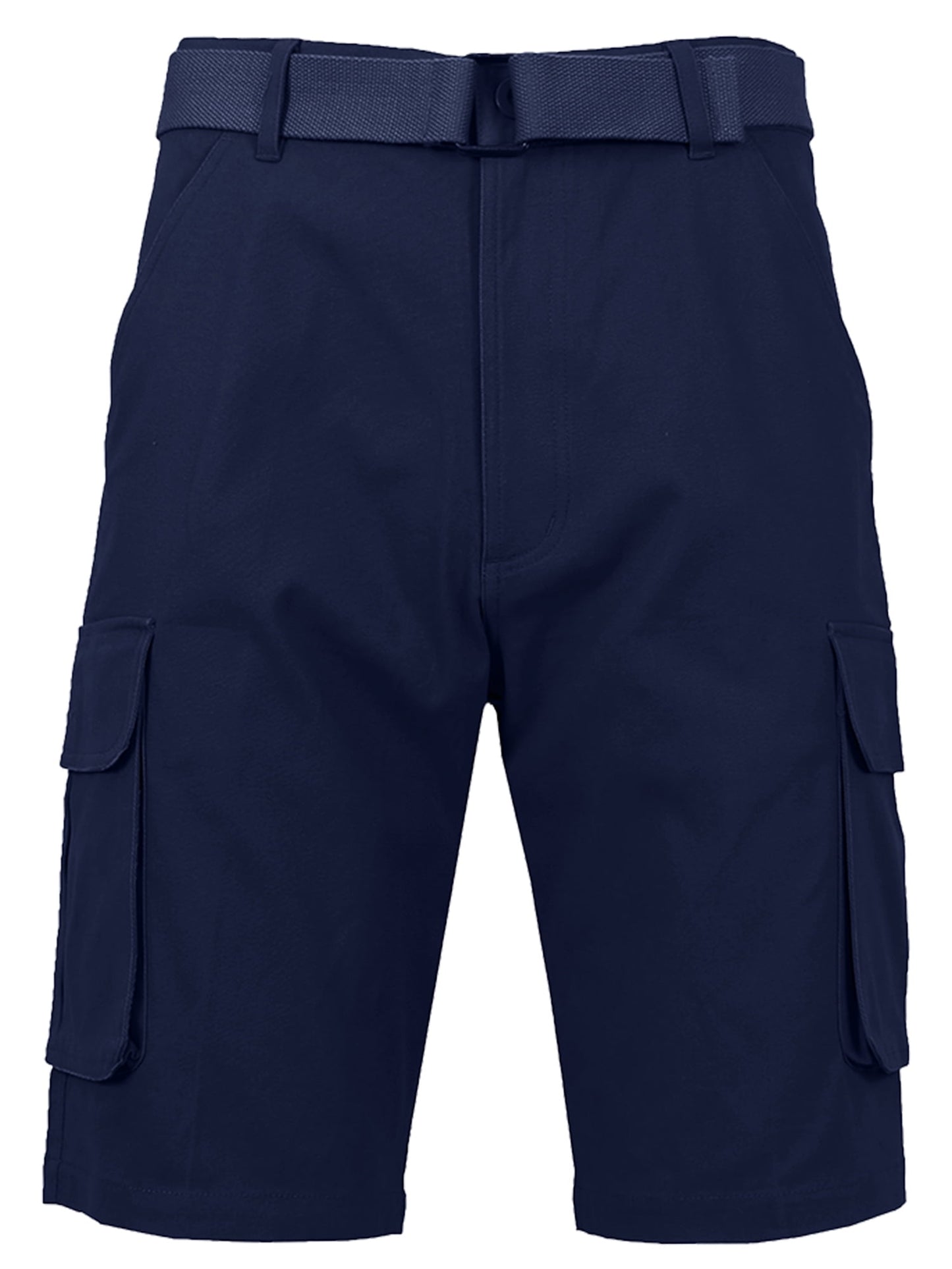 Men’s Multi-Pocket Cargo Shorts w/ Belt – Built for Summer Comfort