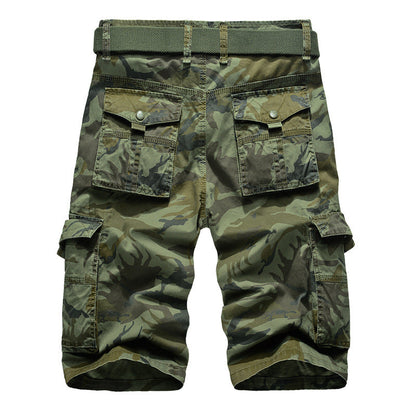 CanooSport Camo Multi-pocket Men Shorts