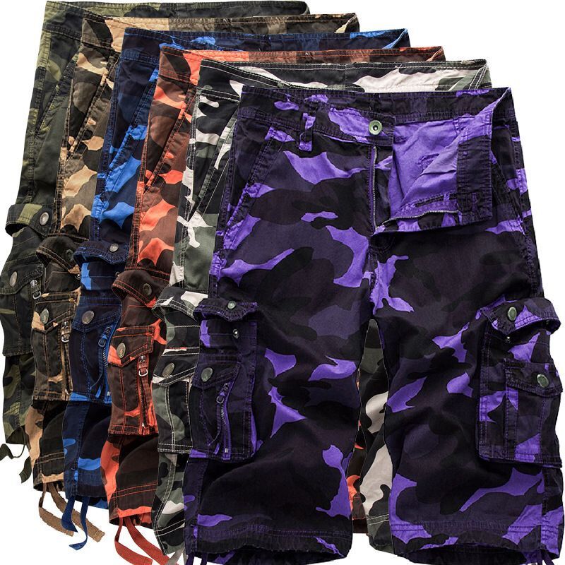 CanooSport™ Outdoor Camo Cargo Shorts