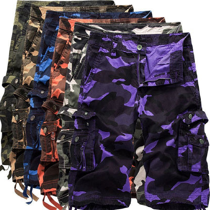 CanooSport™ Outdoor Camo Cargo Shorts
