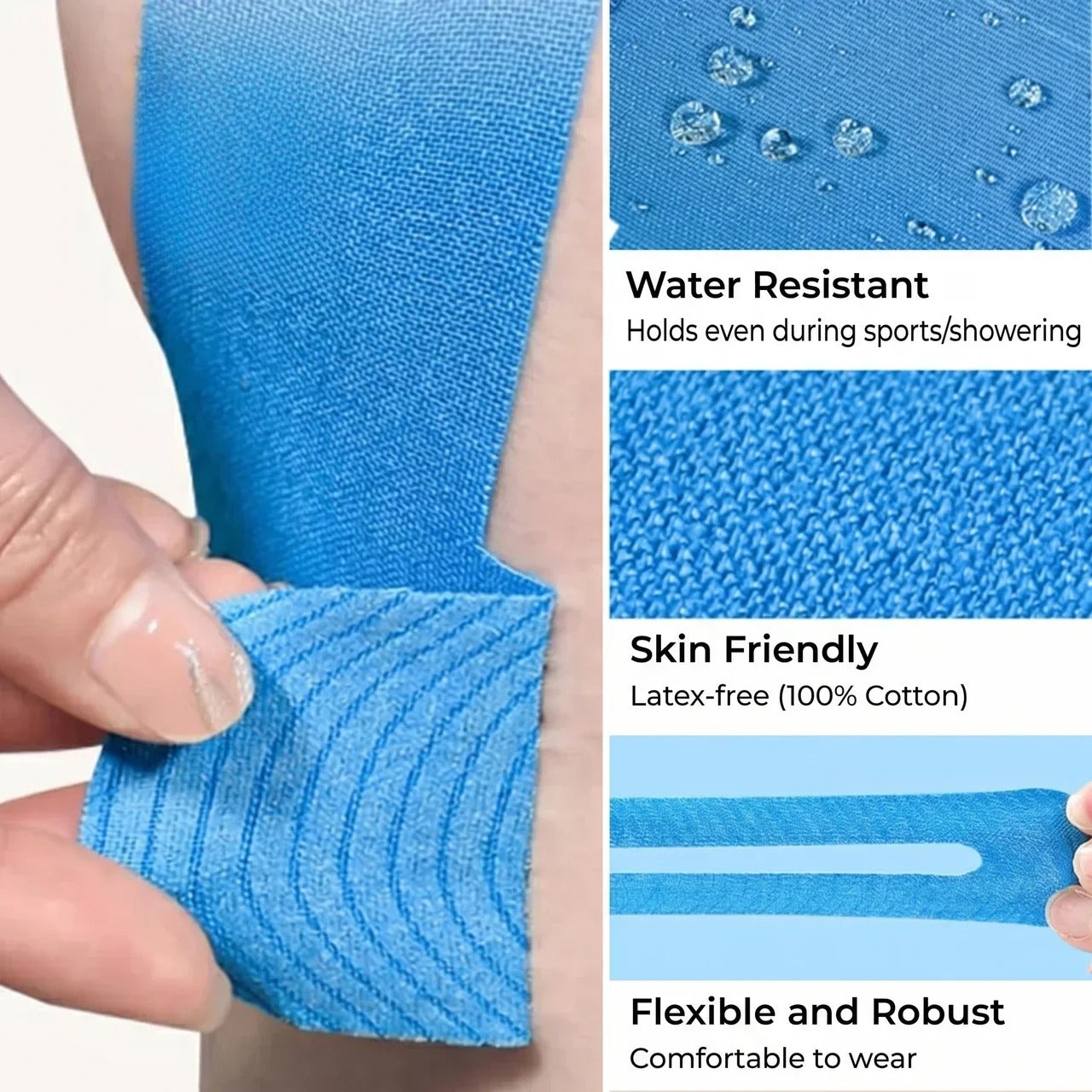 Knee Pajamas — Pre-Cut Kinesiology Tape