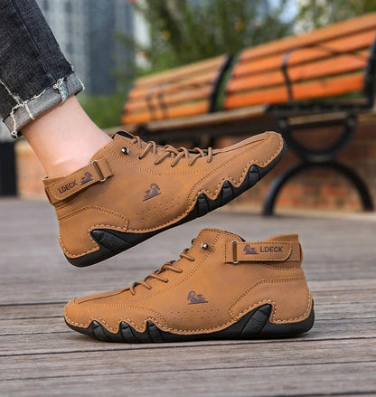 Waterproof Casual Winter Sneakers-Reduce footpain and improve everyday comfort