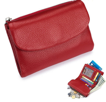 Last Day 49% Off🔥 Pebble Leather Wallet - Buy 2 Get Free Shipping Today