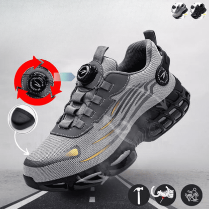 Henner Z90 - Ultra-light and durable safety shoes