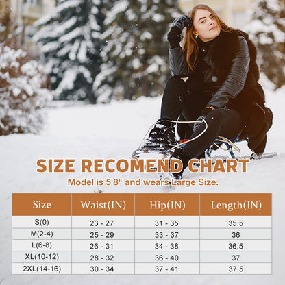 Happy New Year 50% OFF - 🎁Cloudy Fleece Lined Leggings