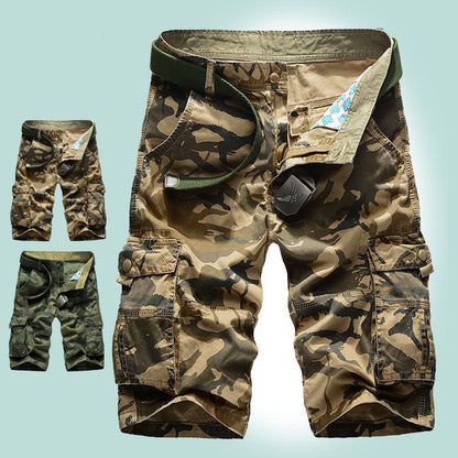 CanooSport Camo Multi-pocket Men Shorts