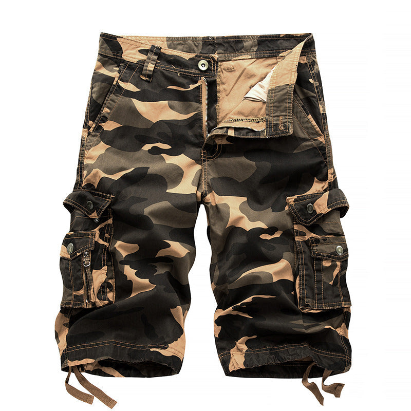CanooSport™ Outdoor Camo Cargo Shorts