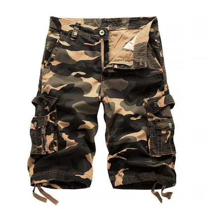 CanooSport™ Outdoor Camo Cargo Shorts