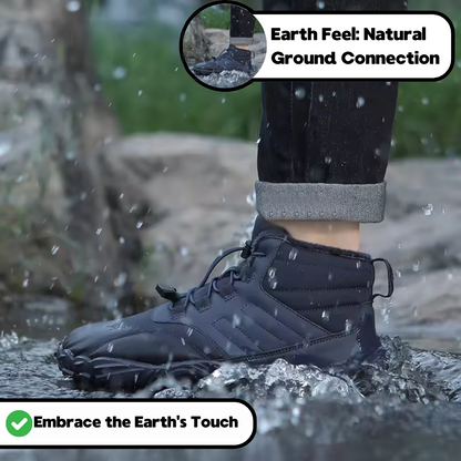 Non-slip & waterproof winter barefoot shoes (Unisex)