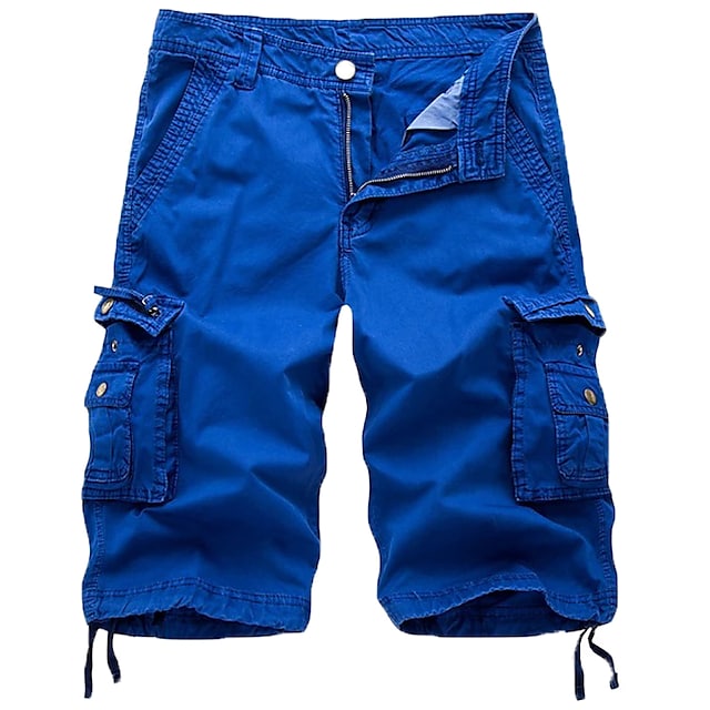 Canoosport Mens Cargo Shorts Multi Pockets Twill Cargo Shorts