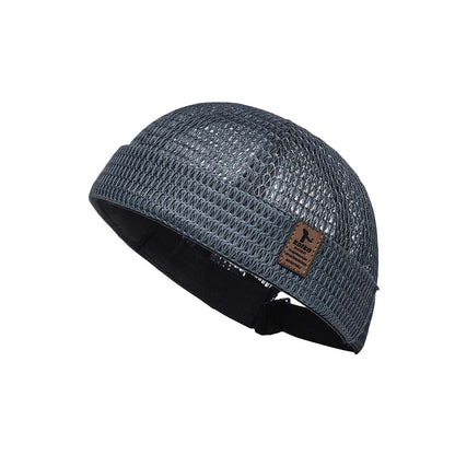 Lightweight Breathable Mesh Brimless Cap