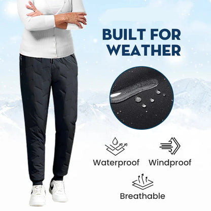 CanooSport FleeceActive™ - Unisex Fleece-Lined Waterproof Pants