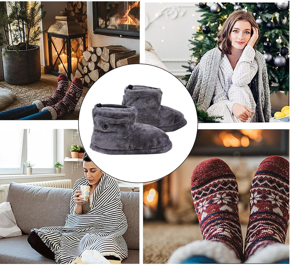 🎁Heated Boots – Lightweight Warmth for Cold Winter Days