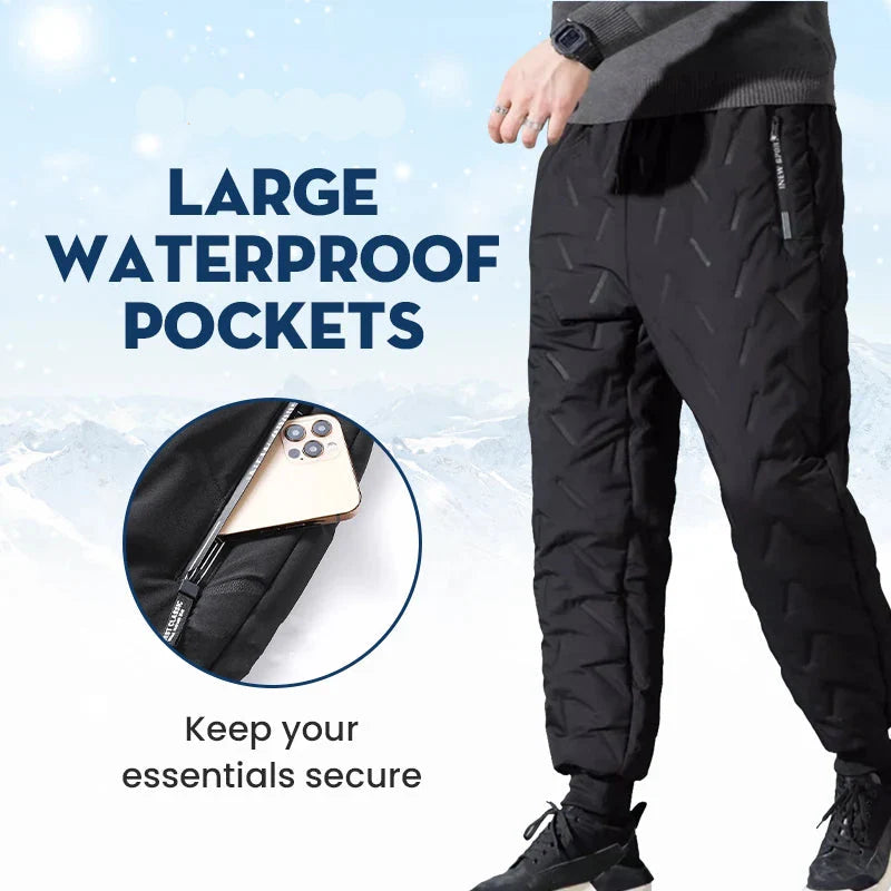 CanooSport FleeceActive™ - Unisex Fleece-Lined Waterproof Pants