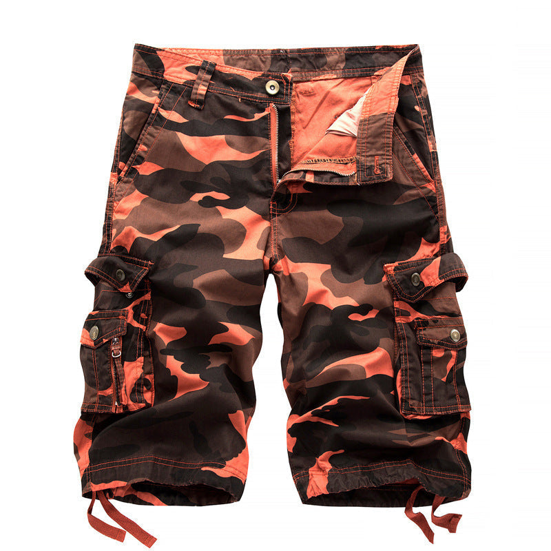 CanooSport™ Outdoor Camo Cargo Shorts