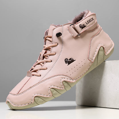 Waterproof Casual Winter Sneakers-Reduce footpain and improve everyday comfort