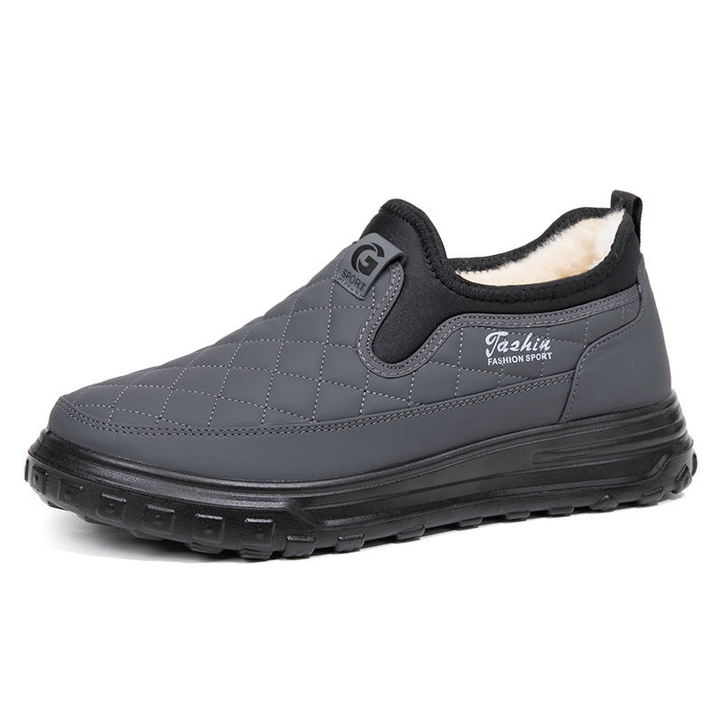 Men's and Women's Thick Warm Waterproof & Non-slip Winter Shoes