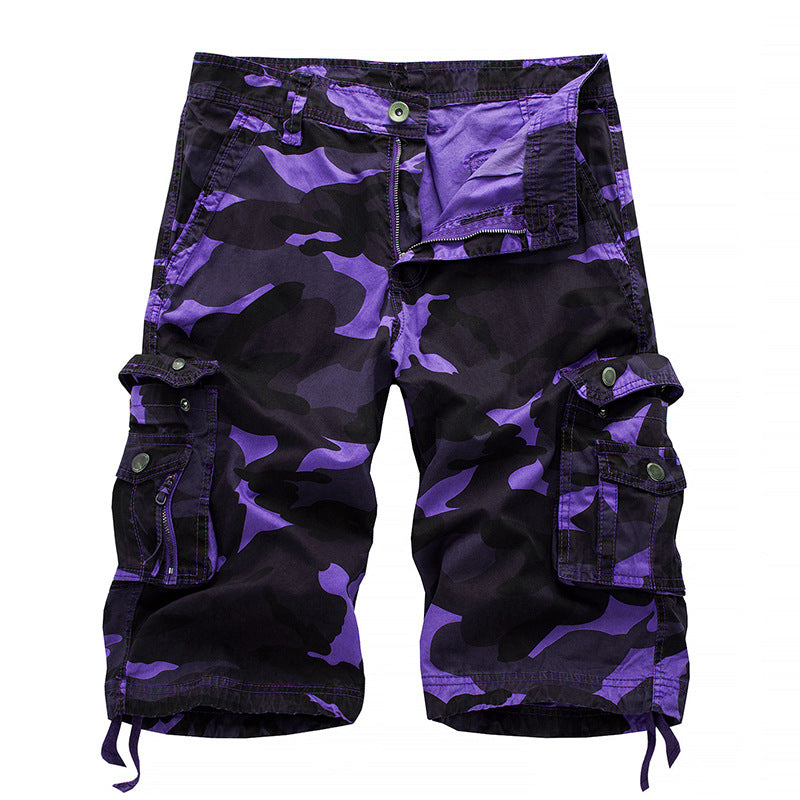 CanooSport™ Outdoor Camo Cargo Shorts