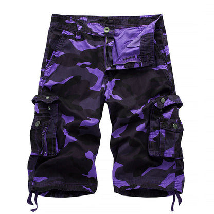 CanooSport™ Outdoor Camo Cargo Shorts