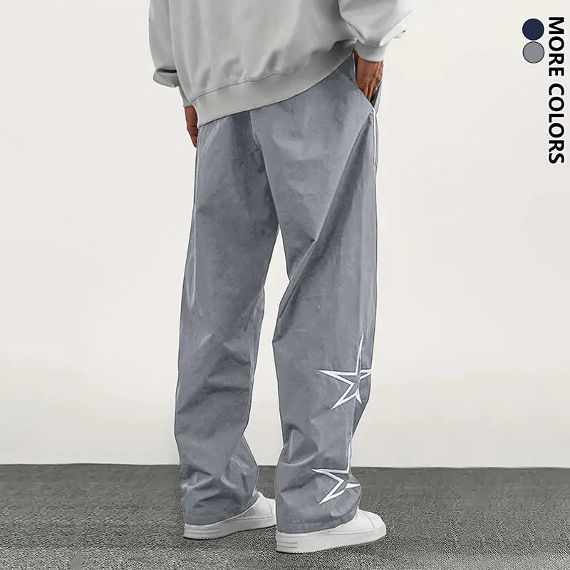 The Signature Star Pants | Four-Season Comfort, Modern Silhouette