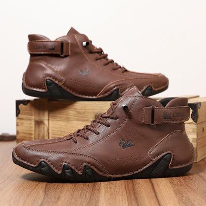 Waterproof Casual Winter Sneakers-Reduce footpain and improve everyday comfort