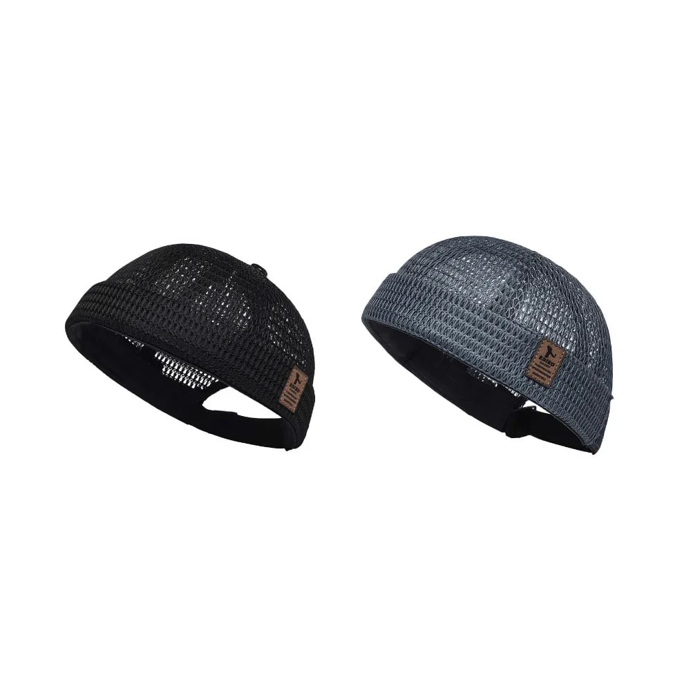 Lightweight Breathable Mesh Brimless Cap