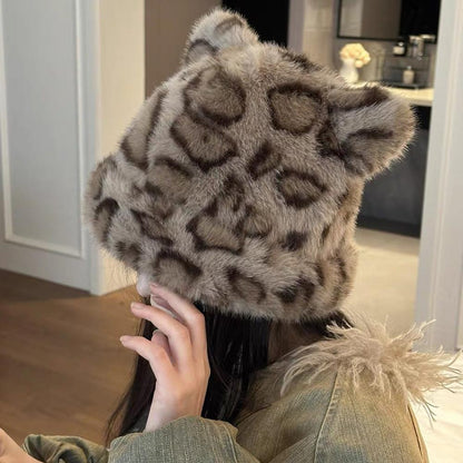 Women's Soft Fuzzy Beanie – Cozy & Stylish Winter Hat