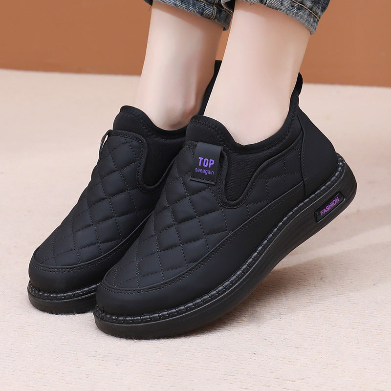 Men's and Women's Thick Warm Waterproof & Non-slip Winter Shoes