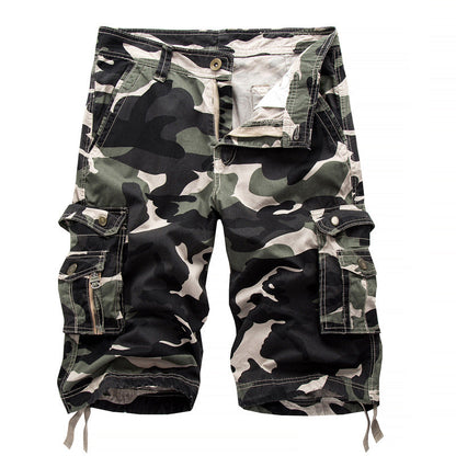 CanooSport™ Outdoor Camo Cargo Shorts