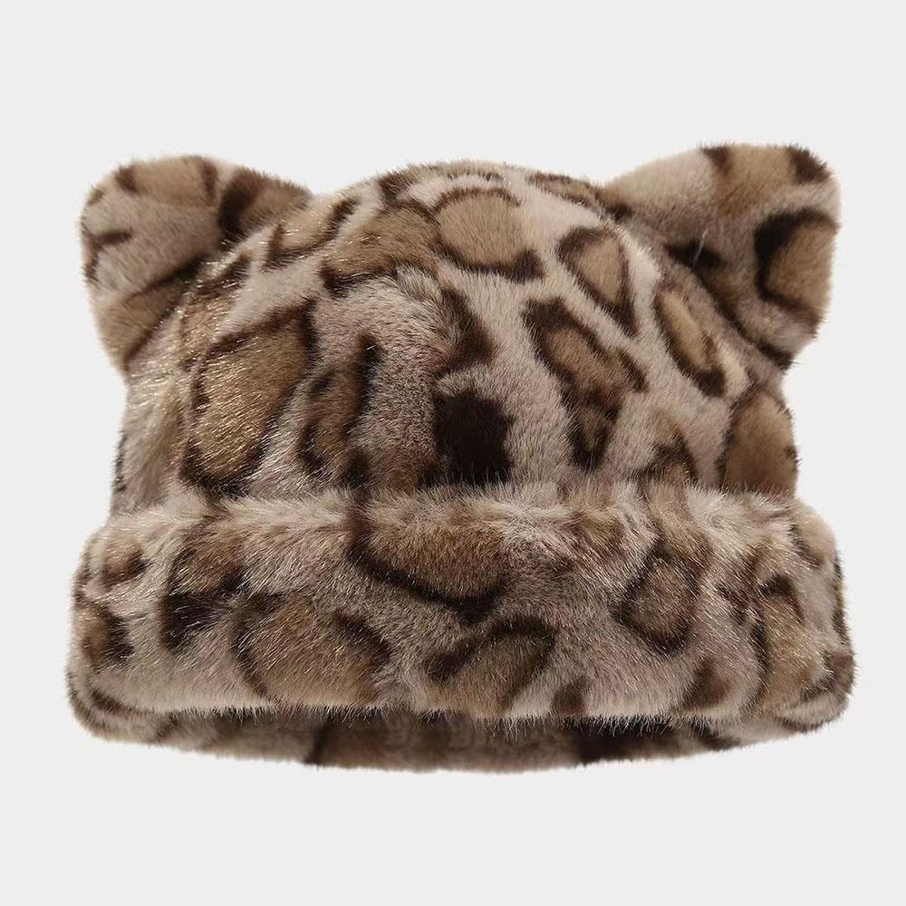 Women's Soft Fuzzy Beanie – Cozy & Stylish Winter Hat