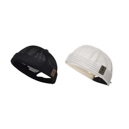 Lightweight Breathable Mesh Brimless Cap