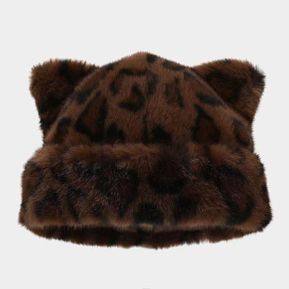 Women's Soft Fuzzy Beanie – Cozy & Stylish Winter Hat