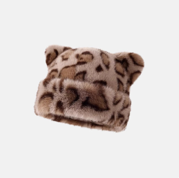 Women's Soft Fuzzy Beanie – Cozy & Stylish Winter Hat