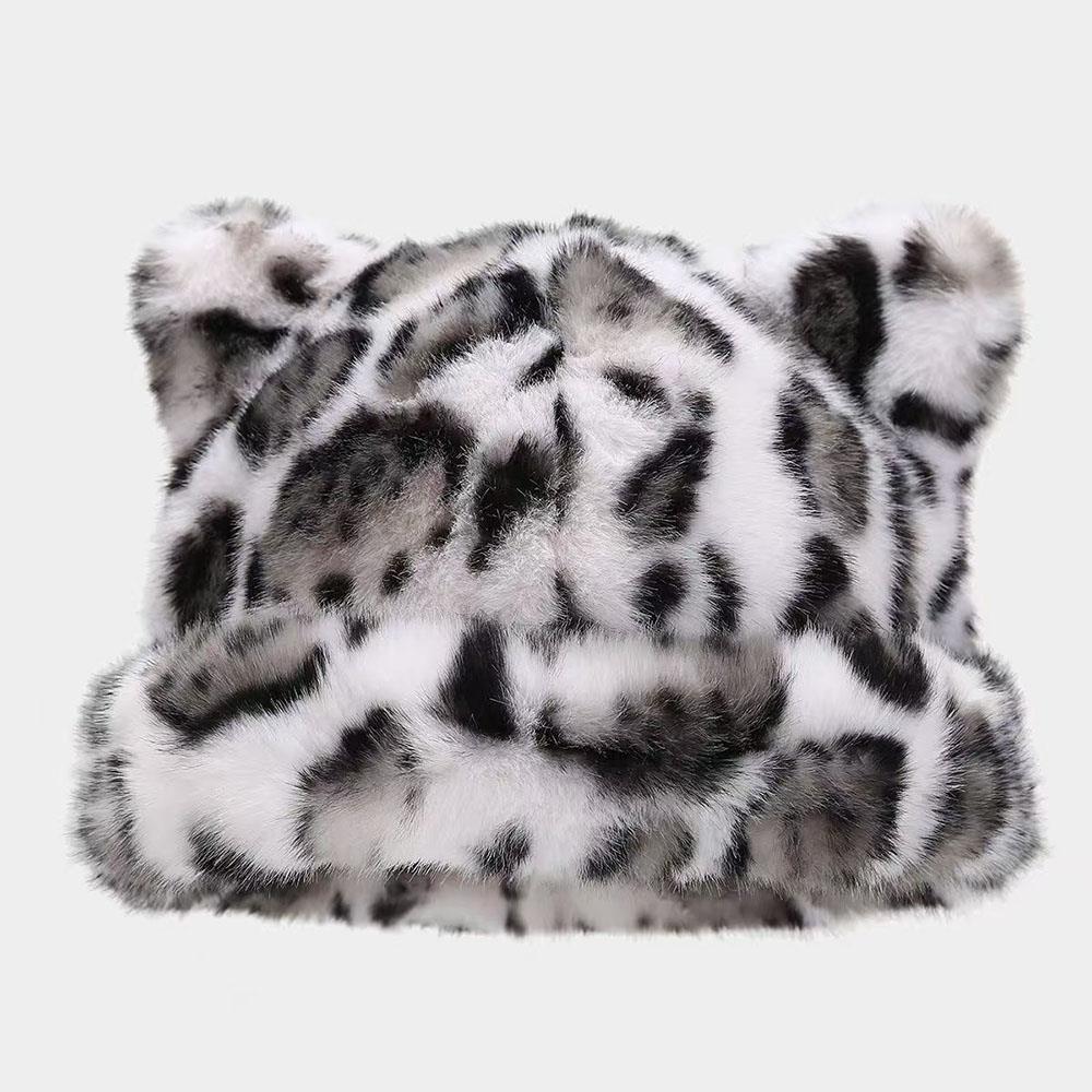 Women's Soft Fuzzy Beanie – Cozy & Stylish Winter Hat