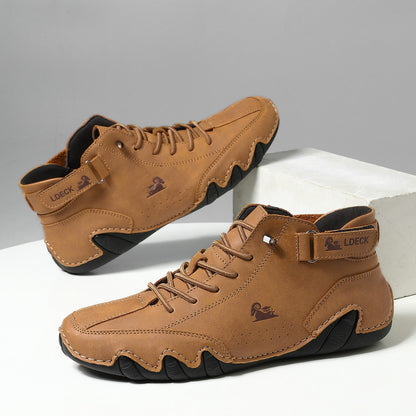 Waterproof Casual Winter Sneakers-Reduce footpain and improve everyday comfort