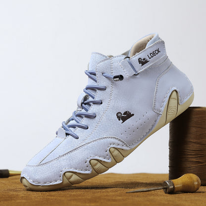 Waterproof Casual Winter Sneakers-Reduce footpain and improve everyday comfort
