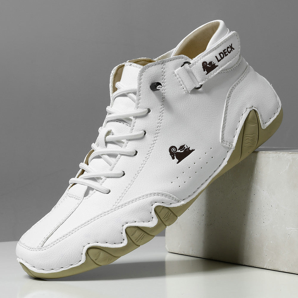Waterproof Casual Winter Sneakers-Reduce footpain and improve everyday comfort