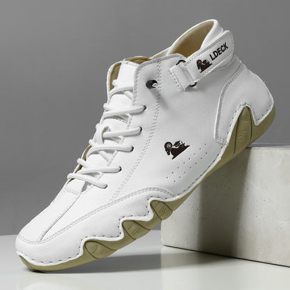Waterproof Casual Winter Sneakers-Reduce footpain and improve everyday comfort