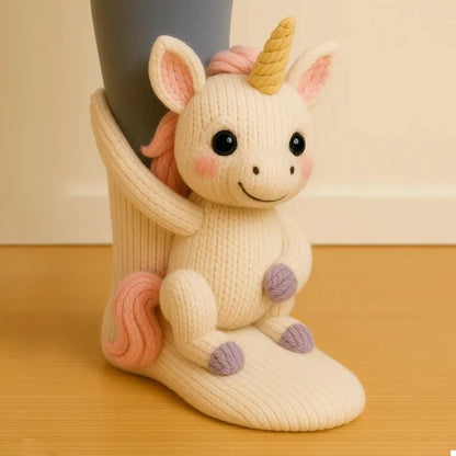 🔥Last Day 49% OFF-3D Knit Animal Socks🧦