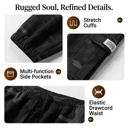 Men's Tactical Pants – Durable, Comfortable & Multi-Scenario