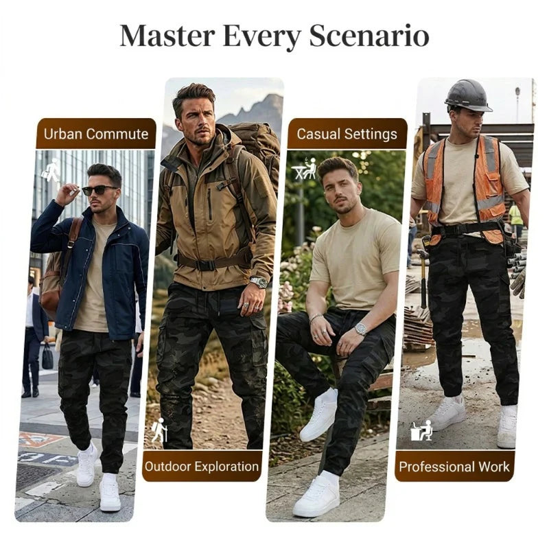 Men's Tactical Pants – Durable, Comfortable & Multi-Scenario