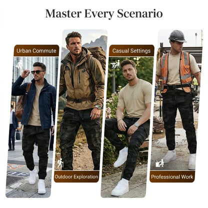 Men's Tactical Pants – Durable, Comfortable & Multi-Scenario